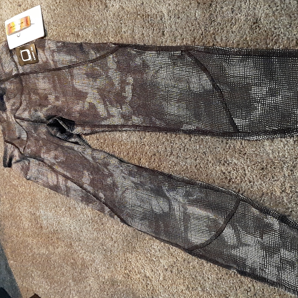 BNWT Gottex Lab leggings sm